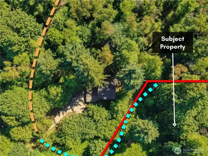 Approximate boundaries are in red.