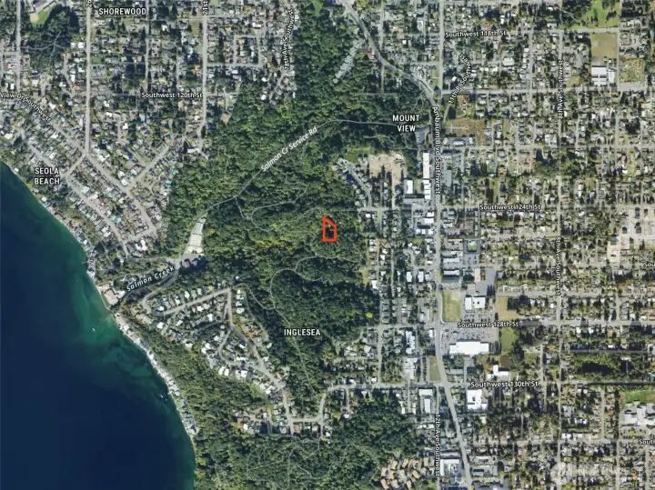 Approximate boundaries are in red.