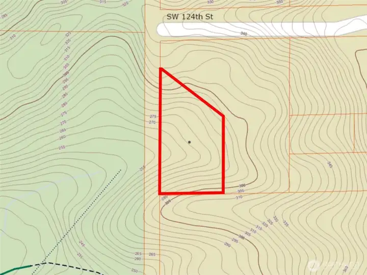 Approximate boundaries are in red.