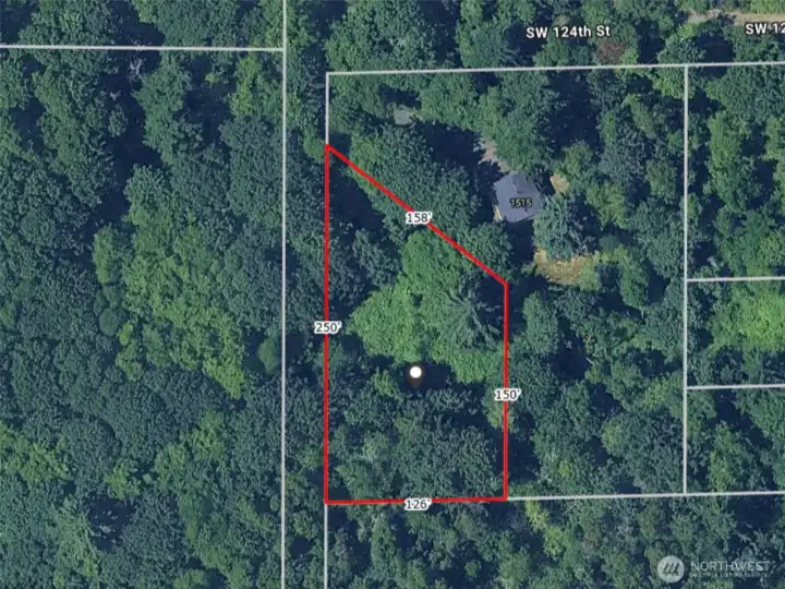 Approximate boundaries are in red.