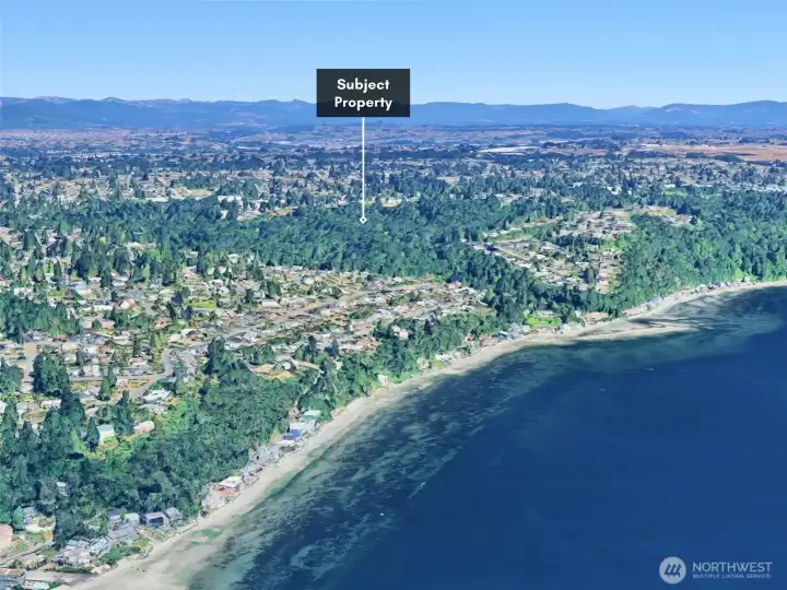 Approximate boundaries are in red.