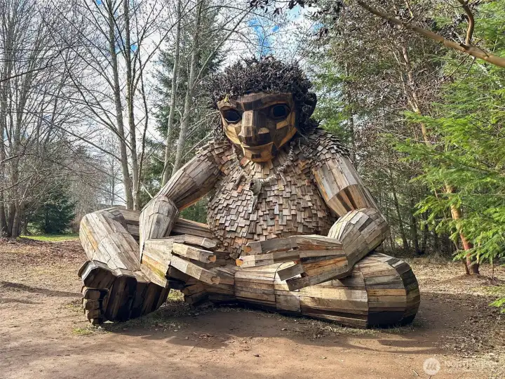 Meet Pia, BI's beloved troll at Sakai Park