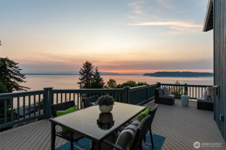 Where you can relax on your deck after a long day. Or simply get away for the weekend.