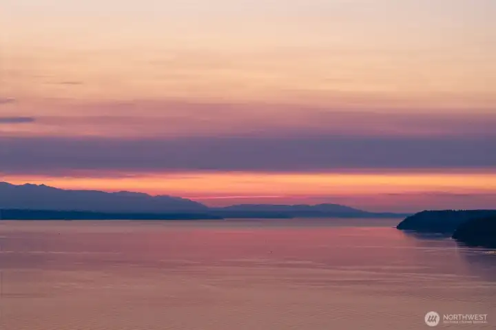 If you like sunsets, this is the place for you.