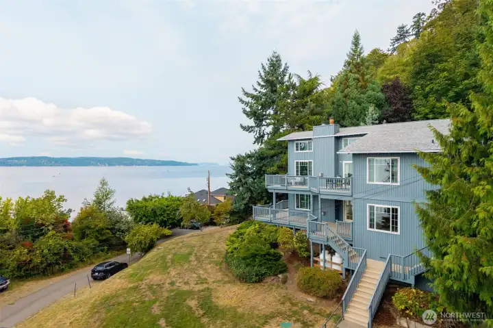 This home could be perfect for multigenerational living or be an investment property and have rentals. Recent rent for the past year was $2500 per unit. With each unit identical to the other.