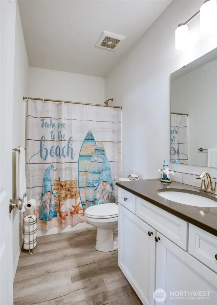Main bathroom.