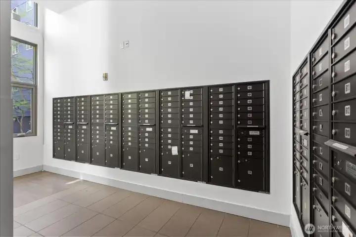 Mail room