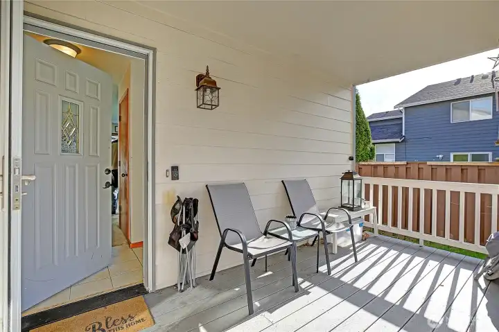 26123 - Front porch facing west