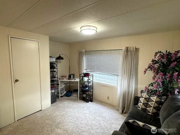Dining area near kitchen.