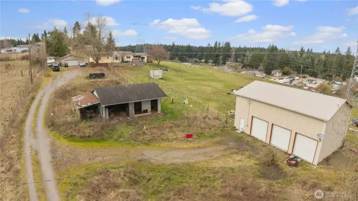 Welcome Home to 2.54 Acres in Spanaway!