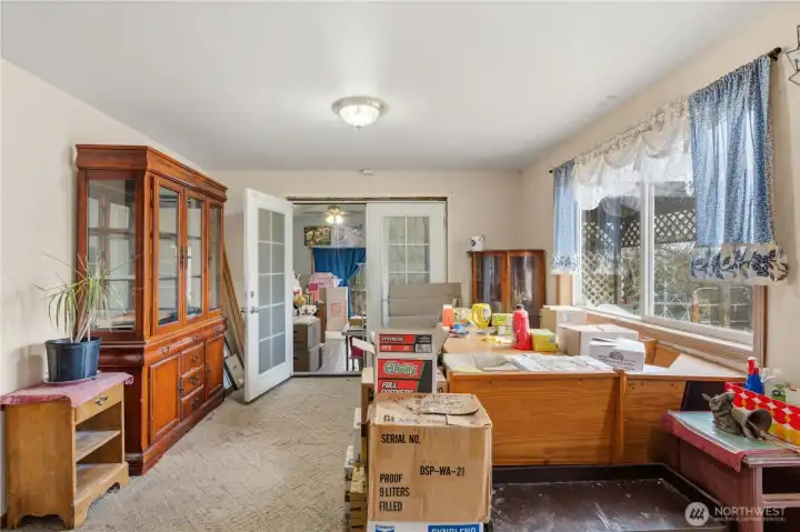 Dining Room facing Family Room