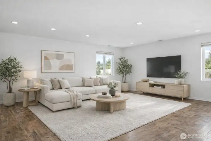 Another view virtually staged.