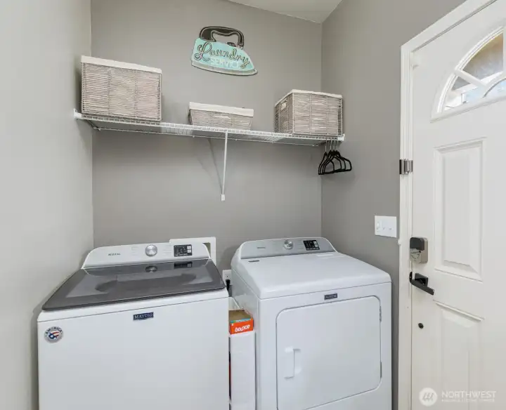 Laundry room