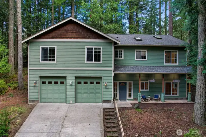 Welcome to Woodhaven, your private retreat nestled among the trees in the heart of Sudden Valley.