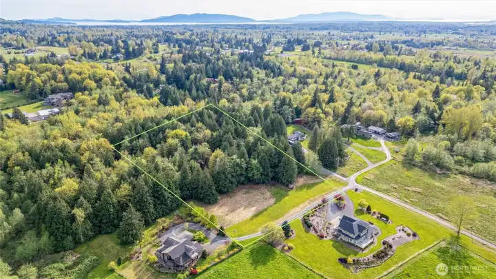 Welcome to this estately 5 acre parcel, primed for the perfect homestead. Lines are approximate. Property is surveyed.