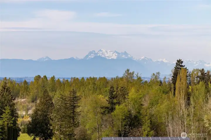 Canadian mountain views.