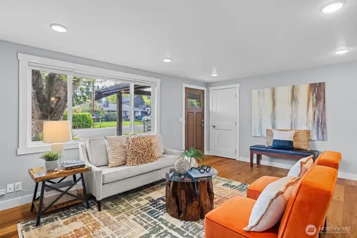 Can lighting, fresh paint, and beautiful flooring await your arrival.