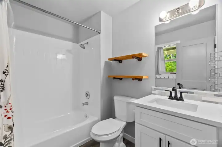 2nd primary bath