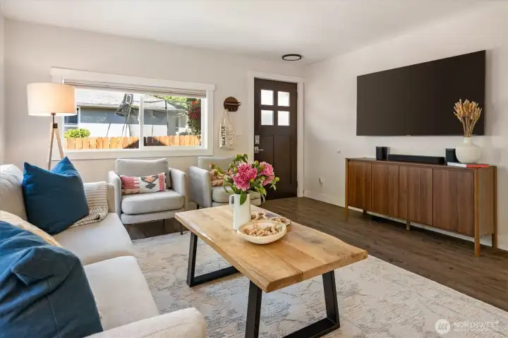 Another aspect of the seller's investment in the home was to add vinyl windows (2025).