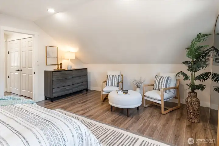Space to relax in the evening or with a morning cuppa.