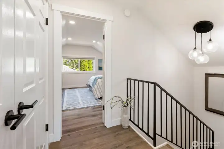 Time to head downstairs.
