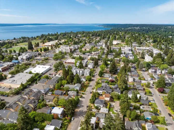 Crown Hill in north Ballard is closer to the water than you can imagine, plus this home is close to a few gems in the neighborhood.