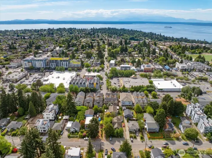 Crown Hill in north Ballard is closer to the water than you can imagine, plus this home is close to a few gems in the neighborhood.