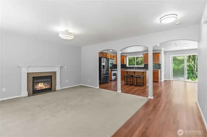Living room or formal dining room Living room or formal dining room