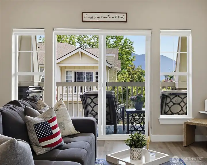 Enjoy this view everyday from inside or outside your home! Enjoy this view everyday from inside or outside your home!