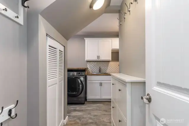 Utility room