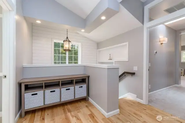 Landing upstairs to all bedrooms