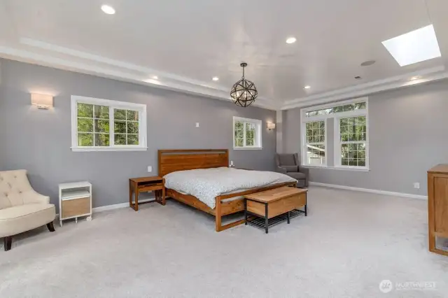 Primary bedroom