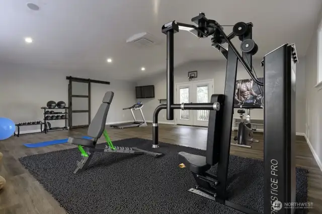 Flexroom above garage-virtual use ideas