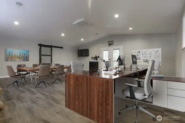 Flexroom above garage-virtual use ideas
