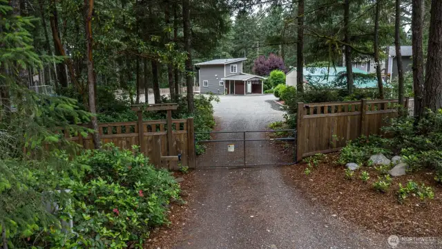 Gated Entrance