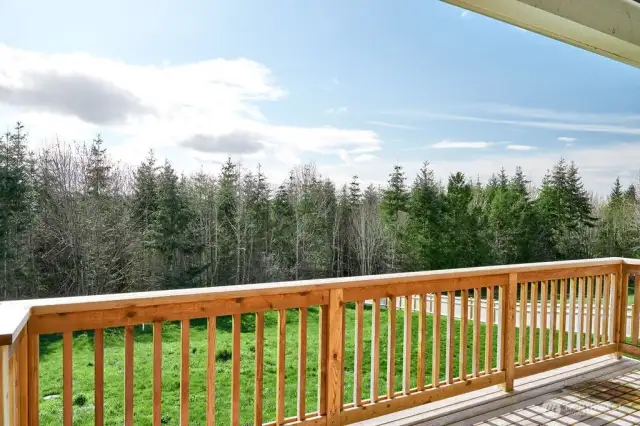 Back deck