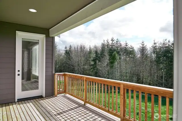 Back Deck