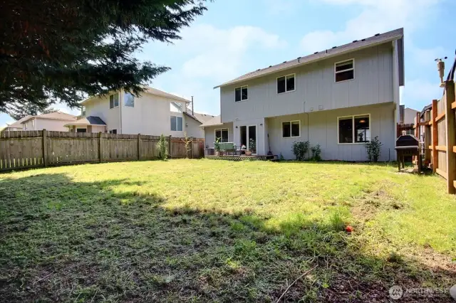 Level space for all your outdoor activities.