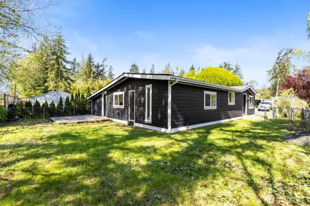 Side yard