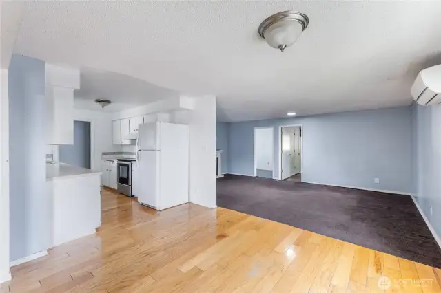 Dining area looking toward Living Room