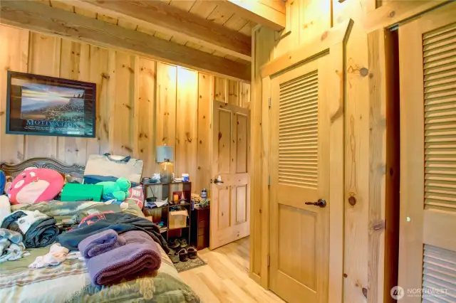Main level 3rd bedroom