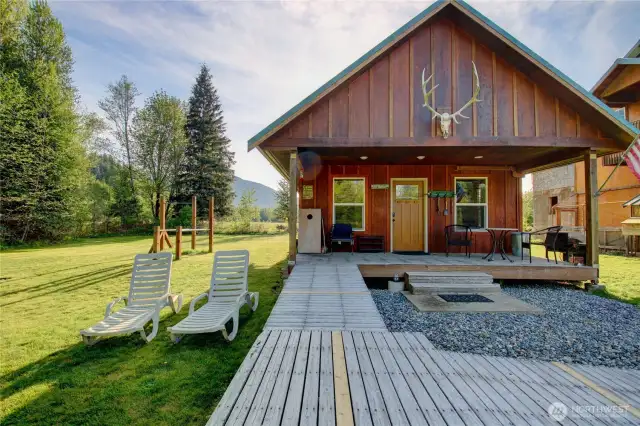 Bunkhouse, currently a short-term rental  ADA compliant