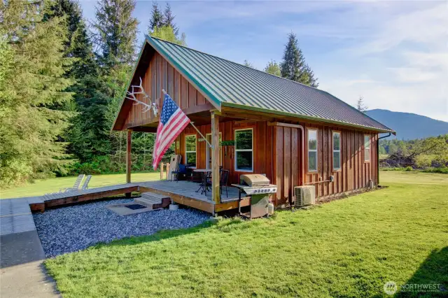 Bunkhouse, currently a short-term rental  ADA compliant