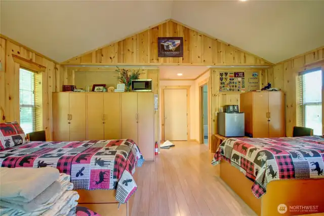 Bunkhouse interior