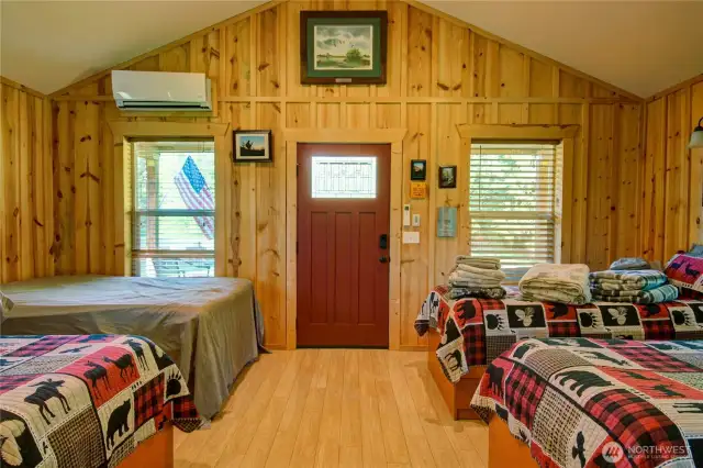Bunkhouse interior