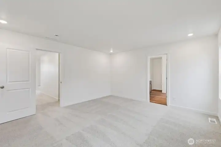 Primary bedroom