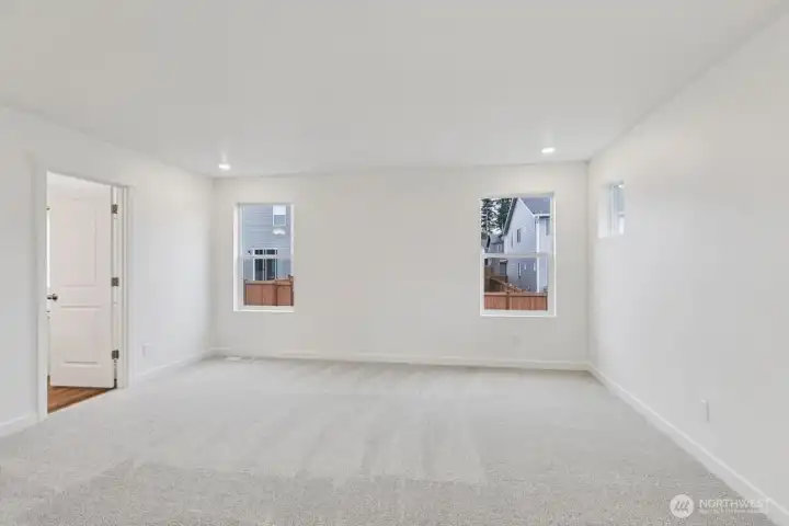 Primary bedroom