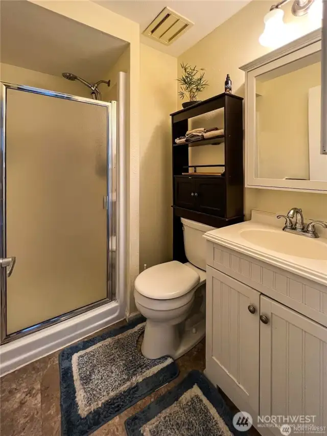 Main floor bathroom.