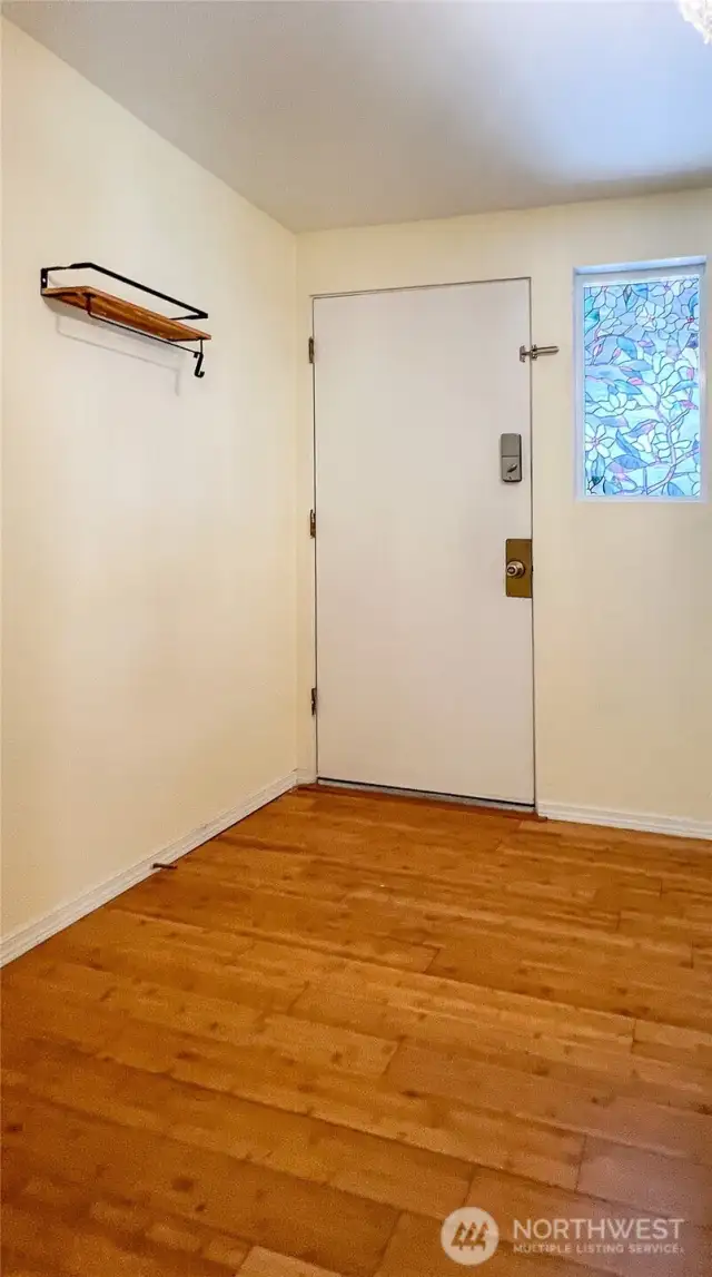 Main floor entryway!