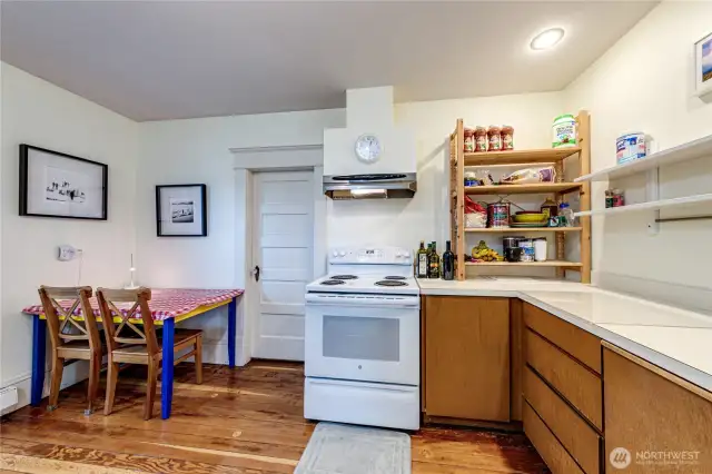 Upstairs Unit (A)